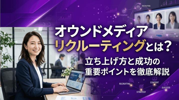 オウンドメディアリクルーテイングとは
