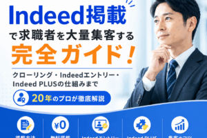 Indeed掲載で求職者を大量集客する完全ガイド